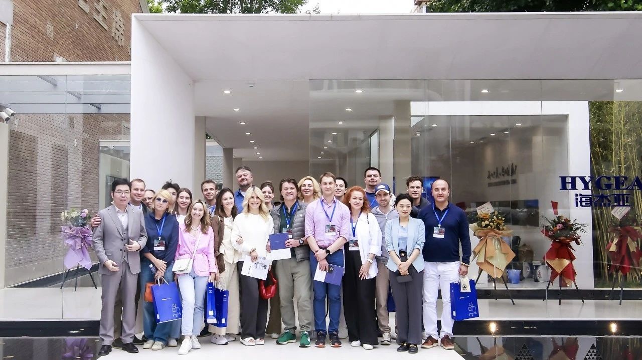 海杰亞創(chuàng)新中心迎來首批海外訪問團