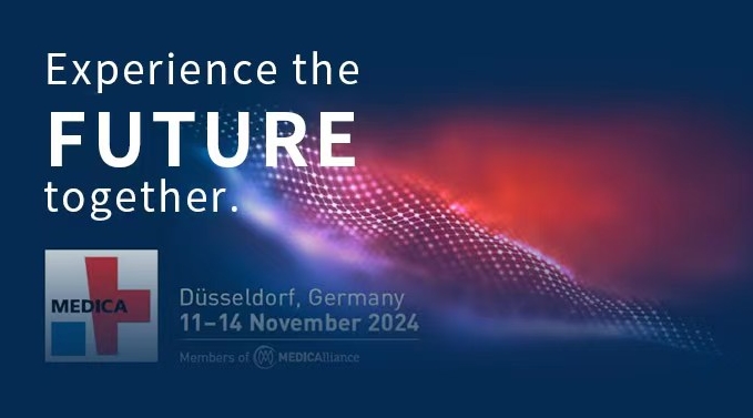 海杰亞亮相MEDICA 2024，前沿醫(yī)療科技閃耀國際舞臺(tái)