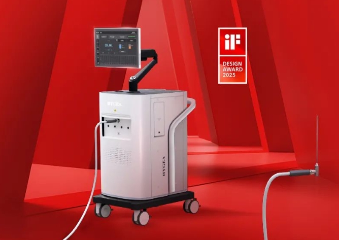 「-196℃ ~ 85℃」的優(yōu)雅，ELF? 系列康博刀再獲iF設(shè)計(jì)獎(jiǎng)